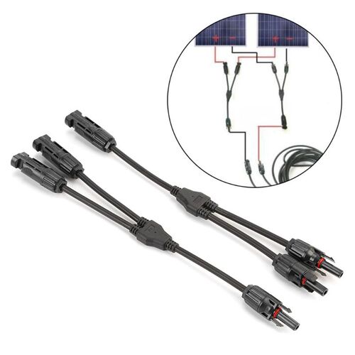 1Pair Parallel Connection Cable Electrical Solar Connector P