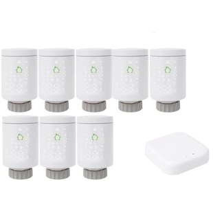 Thermostatic TRV Thermostat Act Radiator TUYA Wifi Zigbee3.0