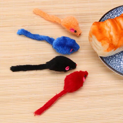 3D Simulation Mouse Molar Doll Dog Interactive Plush Toys Pe