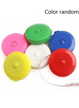 60-Inch 1.5 Meter Soft and Retractable Tape Measure Body Mea