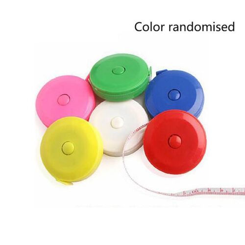 60-Inch 1.5 Meter Soft and Retractable Tape Measure Body Mea