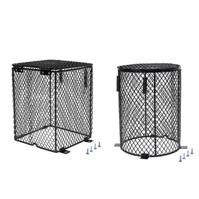 Reptile Heater Guard Heating Bulb Lamp Enclosure Cage Protec