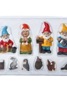 Resin Crafts Christmas Gifts European-Style Gift Boxes Birth