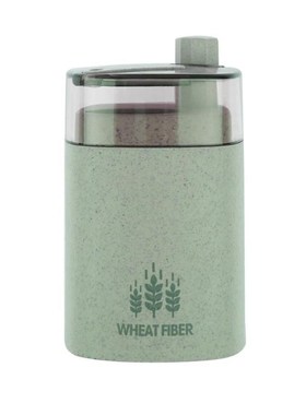 Automatic Toothpick Holder Container Wheat Straw Household T