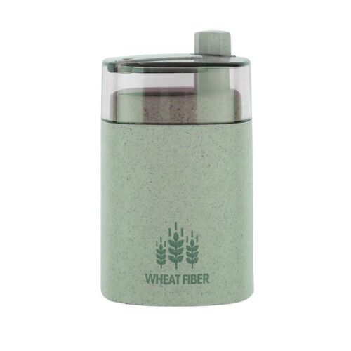 Automatic Toothpick Holder Container Wheat Straw Household T