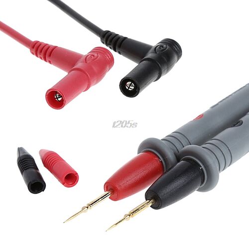 1000V 20A Super Thin Tip Needle Multi Meter Test Probe Digit