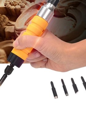 Electric Woodworking Laters Tool Wood Engraver Chisel Slotti