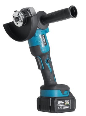 Drillpro 125mm Brushless Electric Angle Grinder Machine DIY