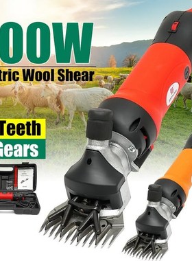 800W 220V 6 Gears Speed 13 Teeth Electric Sheep Goat Shearin