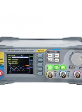 Signal Generator 3-Channel Function/Arbitrary Wave适用于m 4-