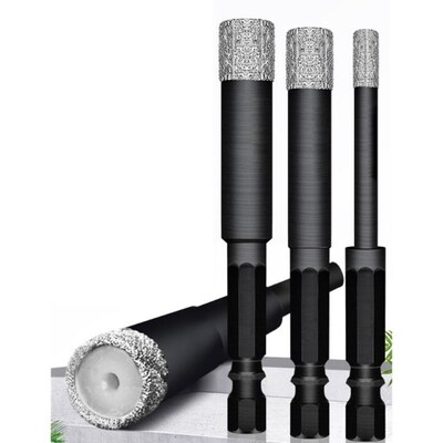 Multifunction Tile Drill Bit Electric Durable Cemented Carbi