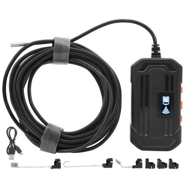 F240 3.9mm 1080P WIFI Industrial Endoscope with 6 LED Lights
