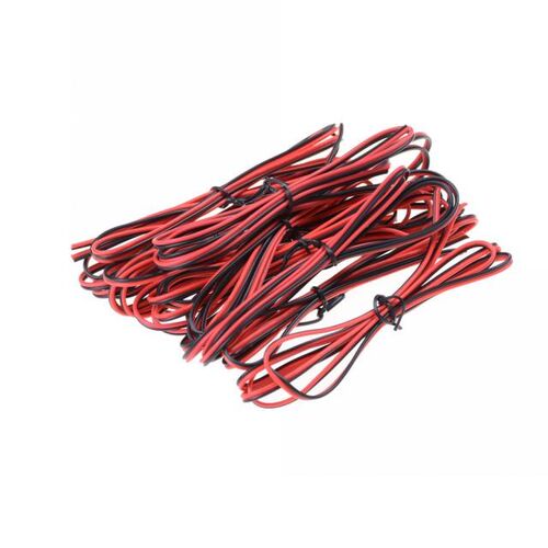2M/4M 22awg PVC Insulated Wire, 2 Pin Red Black Cable Electr