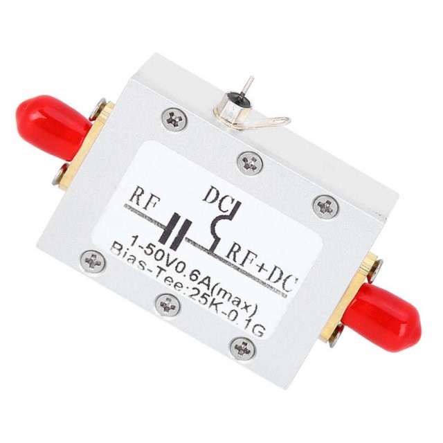 RF Broadband Module DC Blocker Module Coaxial Feed Low Inser