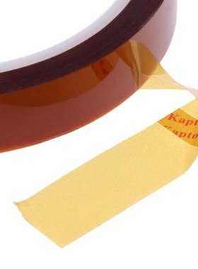 15mmx33M Polyimide Polymer Film Tape High Temperature Resist