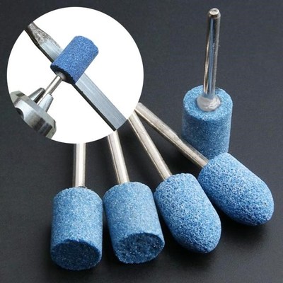 10pcs Polishing Head Wheel Head Abrasive Mounted Stone For D