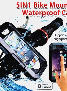 Waterproof Jacket Motorcycle Bicycle Holder Phone Shells Han