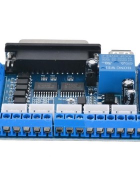 1pc 5 axis CNC Breakout Board with USB Cable 适用于 Stepper