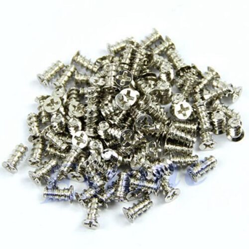 A31 500pcs Silver Computer PC Case Cooling Fan Heat Dissipat