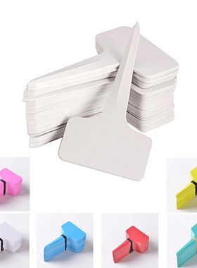 50pcs/set Garden Labels T-type Plant Labels Classification w