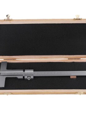 T-Type 0-160mm Vernier Caliper DIN862 Scraper Bridge Tool 0