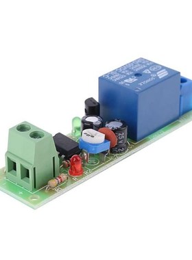 DC 5V Timer Relay Adjustable Delay Turn Off ON Switch Time R