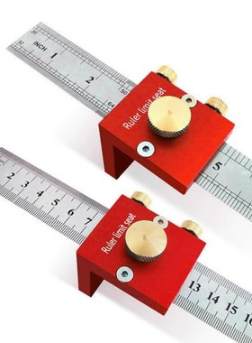 30cm/12 Inch Scribing Ruler Adjustable 90 Degrees Scale Rule