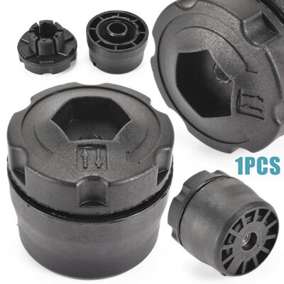 Universal Plastic Line Trimmer Cutting Head with 3 Mowing Ro