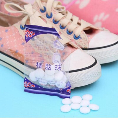20Pcs/bag Household Mothballs Wardrobe Odor Removal Insect-r