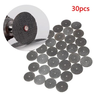 30pcs Metal Cutting Disc Abrasive Tool Accessories Grinder R