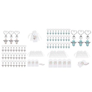 30Set Lucky Guardian Angel,Guardian Angel Keychain,Guardian