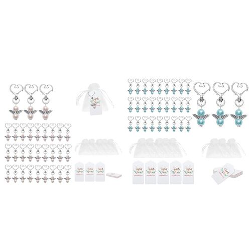 30Set Lucky Guardian Angel,Guardian Angel Keychain,Guardian
