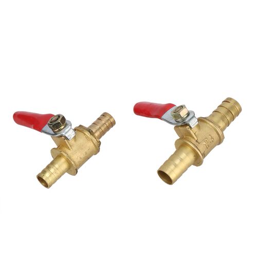 8mm 10mm Brass Ball Valve Garden irrigation plumbing equipme
