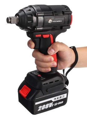 1/2inch 520 N.M Cordless Brushless Electric Impact Wrench 28
