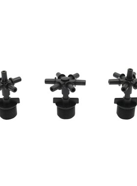 6mm 5-way,6-way,7-way Splitters with 1/2 Inch male thread Gr