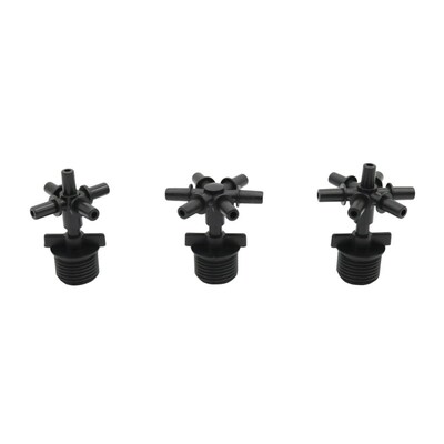 6mm 5-way,6-way,7-way Splitters with 1/2 Inch male thread Gr