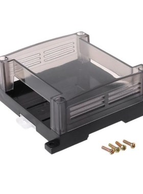 Transparent Plastic PLC Industrial Control Box Panel PLC Enc