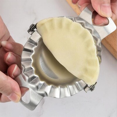 Dumplings Artifact Manual Stainless Steel Dumplings Mold Kit