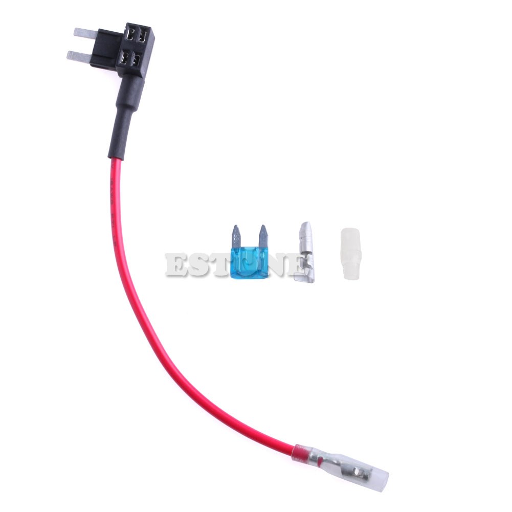 1Set Car Micro Blade Mini ATM Fuse Adapter tap DUal Circuit
