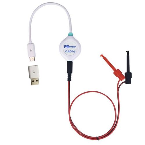 适用于 Android Smart Phone USB Voltage Tester Meter OTG Inte