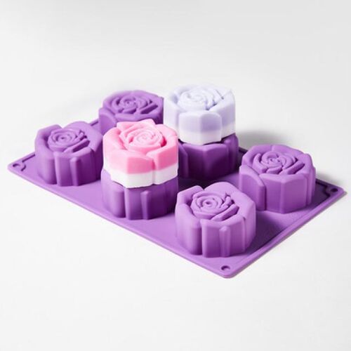 6 even cake mold ice cream pudding jelly mold soap mold baki