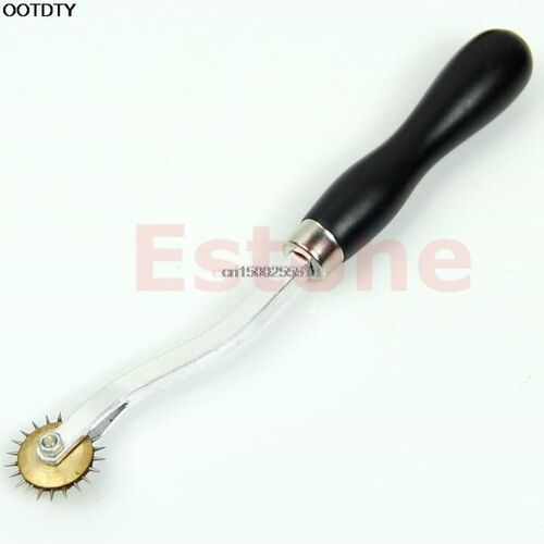1pc Overstitch Wheel Leather Sewing Stitch Spacing Paper Cra