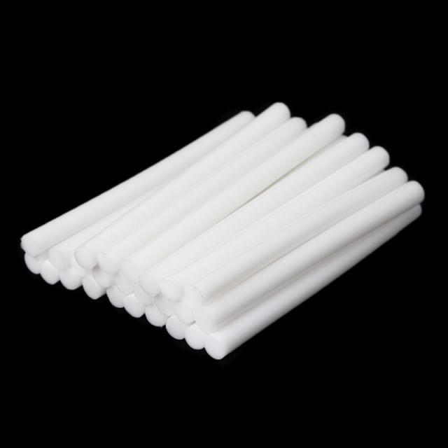 25pcs/set Hot Melt Glue Stick 7mmx100mm 适用于 DIY Craft Toy