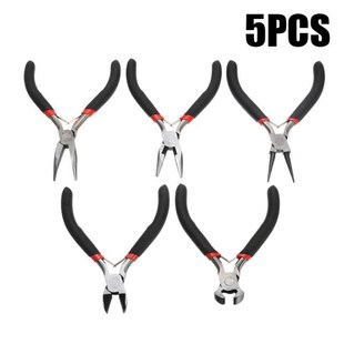 5pcs Jewellery Pliers Set Beading Jewellery Making Tools 适