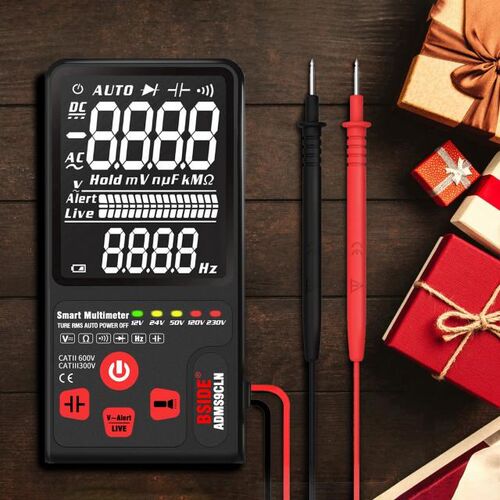Digital Multimeter AC Voltage Resistance Frequency Capacitan