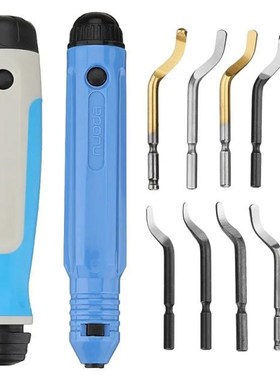 NG1000 NB1100 Burr Handle Scraper Deburring Tool + 10pcs Deb