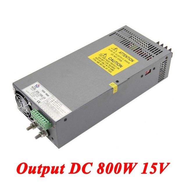 Scn-800-15 800W 15v 53A,High-power Single Output ac dc switc