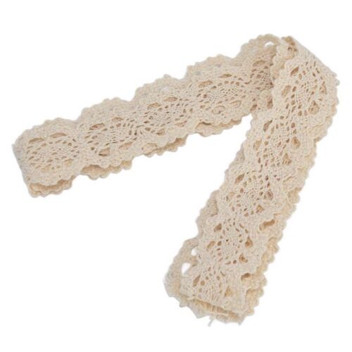 Lace Ribbon Embroidery Lace Beige Net Design for Tablecloth