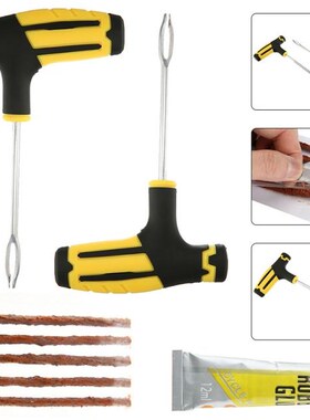 Car Tire Repair Tool Puncture Repairing Plug Repair Kits Gar