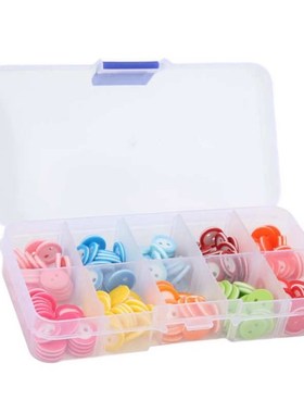 Sewing Buttons Round 2 Holes Design Colorful Buttons for Chi